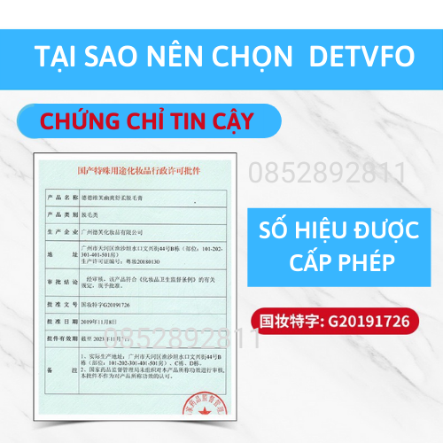 ✅Kem Xịt Tẩy Lông DETVFO Nội Địa Trung An Toàn, Dễ Sử Dụng, Hiệu Quả Ngay✅ | BigBuy360 - bigbuy360.vn