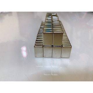 Nam châm chữ nhật 15x10x5mm mạ niken đất hiếm