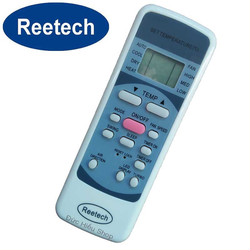 Điều khiển máy lạnh Reetech đa năng