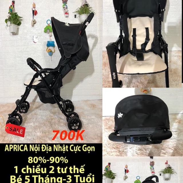 xe đẩy aprica Laica