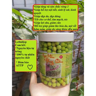 0,5kg viên mầm đậu nành.