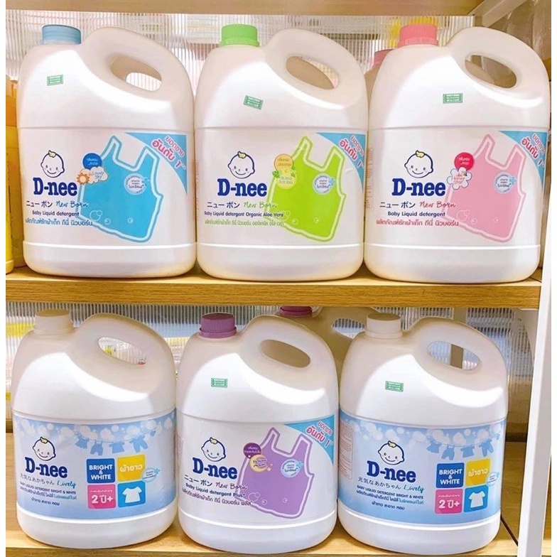 Nước giặt dnee Trẻ em 3000ml - Hàng chuẩn Công ty nhập khẩu