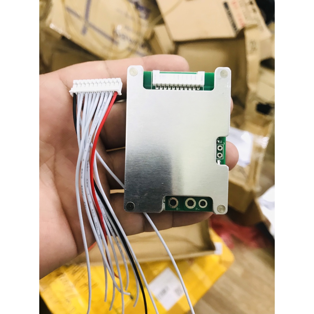 Mạch 10s 80a đa năng, sạc và bảo vệ cell Li-ion 3.7V, chạy khoan bê tông