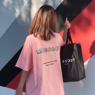 [ẢNH THẬT - KÈM CLIP ] Áo thun missout nhiều màu