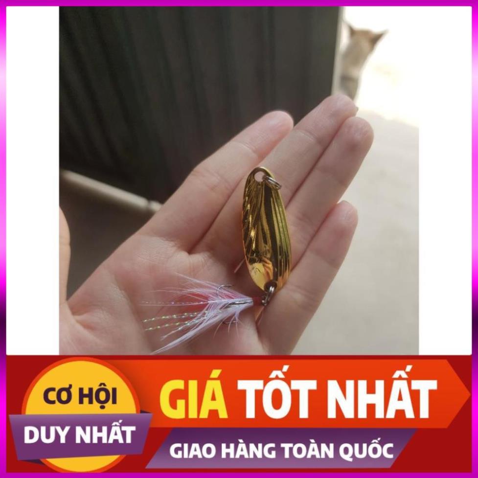 [Xả Kho 3 Ngày] Bộ Mồi Câu Cá cao cấp - đủ 5 tầng nước - mồi câu lure