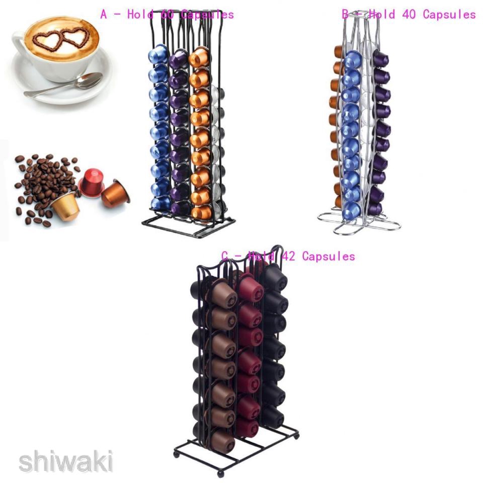 Nespresso Coffee Capsule Pod Holder Stand Rack Storage