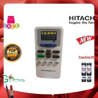Điều khiển điều hòa Hitachi dùng cho các dòng Hitachi RAS-X RAS- RAS-EJ 1HP 1.5HP 2HP 9000 12000BTU-Hàng mới 100%