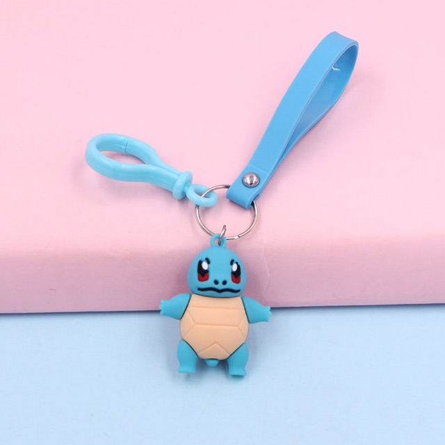 Sỉ 10 móc khoá pokemon Keychain pikachua  69k