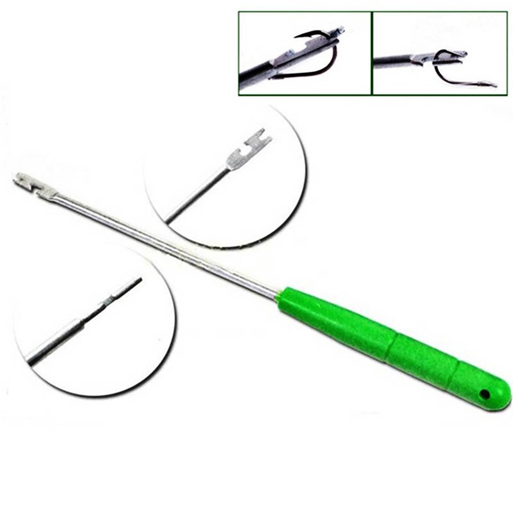 Bộ 10 Móc Câu Cá Có Thể Tháo Rời Màu Sắc Ngẫu Nhiên