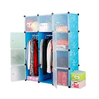 Tủ nhựa ghép 12 ô
