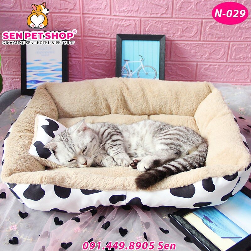 THẢM NẰM CHO CHÓ MÈO