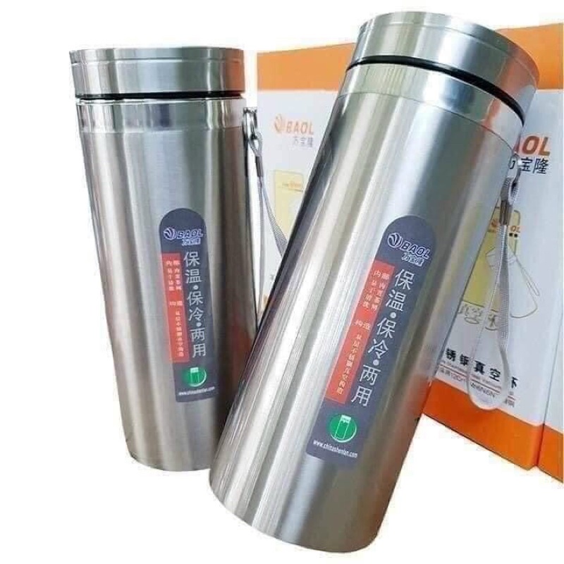 Bình giữ nhệt inox có lõi lọc trà dung tích 1500ml dùng trong ngày tiện lợi