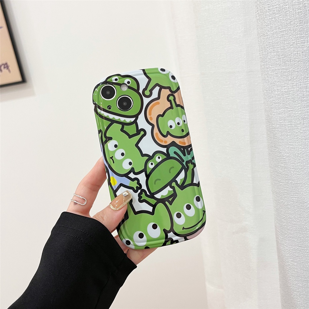Ốp Điện Thoại Tpu Dẻo Họa Tiết Hoạt Hình Toy Story Kèm Giá Đỡ Chống Rơi Cho iphone 11 12 13Pro XS Max X XS XR IMD