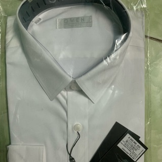 Áo sơ mi Owen màu trắng size 43