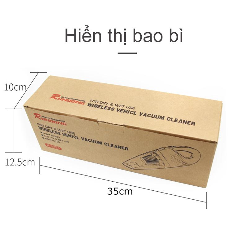 Máy hút bụi, Máy hút bụi cầm tay không dây ô tô sử dụng động cơ kép công suất lớn, nhỏ gọn, tiện lợi, giá tốt