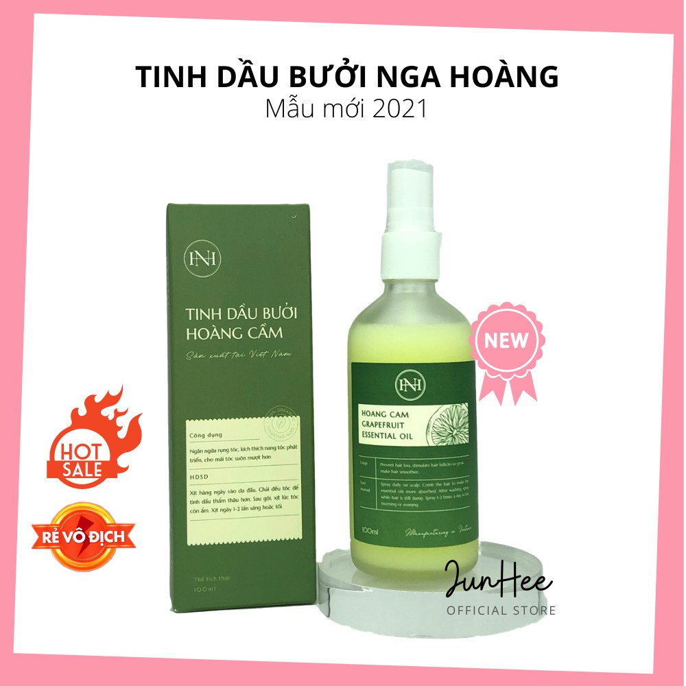 Xịt tóc Tinh dầu bưởi Nga Hoàng, ngăn rụng tóc kích thích mọc tóc hiệu quả | BigBuy360 - bigbuy360.vn