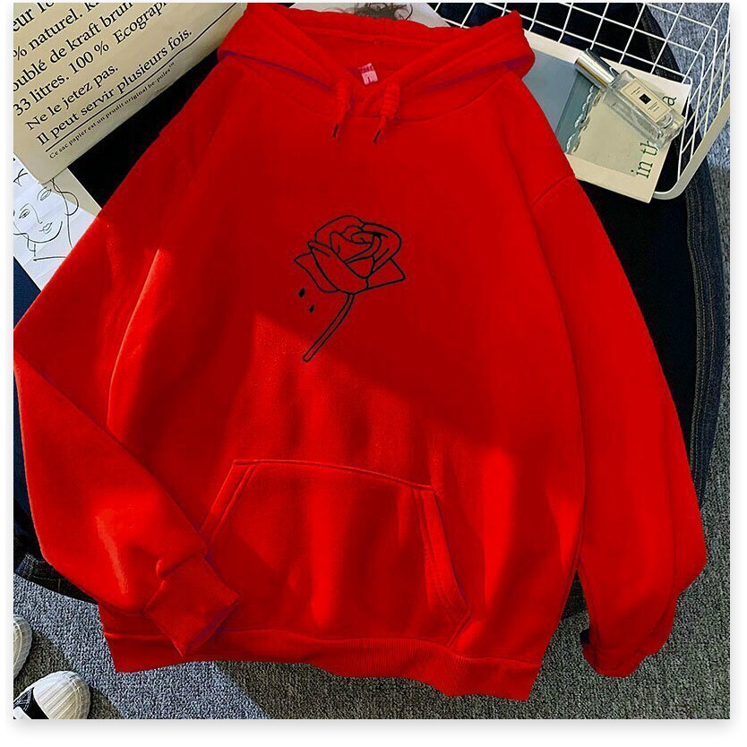 Áo khoác nỉ nam hoạ tiết bông hoa cực đẹp , cá tính , thời trang mới 2021 KHÁNH AN STORE