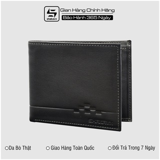 Ví nam da bò nguyên miếng shakavn sk101n
