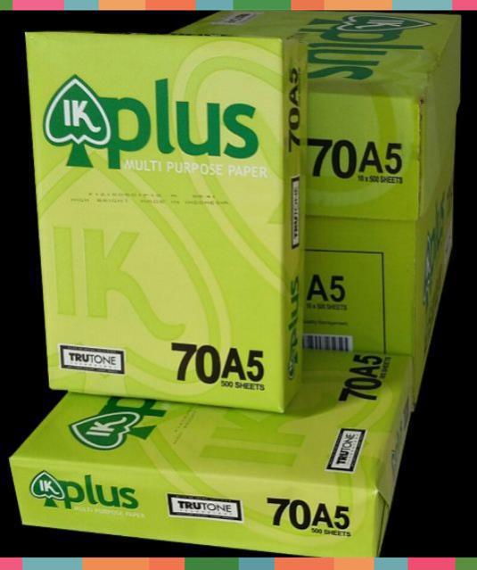 Giấy in đơn hàng, giấy A5 double a (500 tờ)