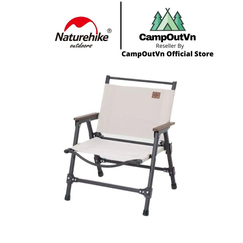 Ghế cắm trại naturehike campoutvn du lịch dã ngoại A273