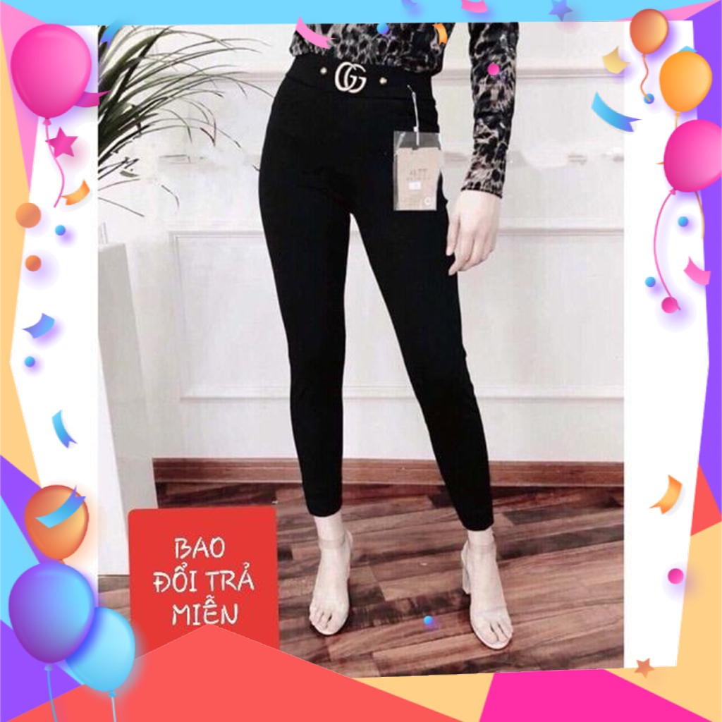 [Store 86] Quần legging umi cạp chữ siêu đẹp