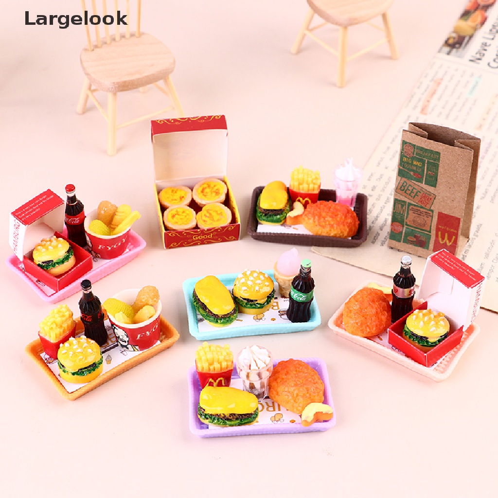 Mô Hình Snack Mini Cho Búp Bê Bo11