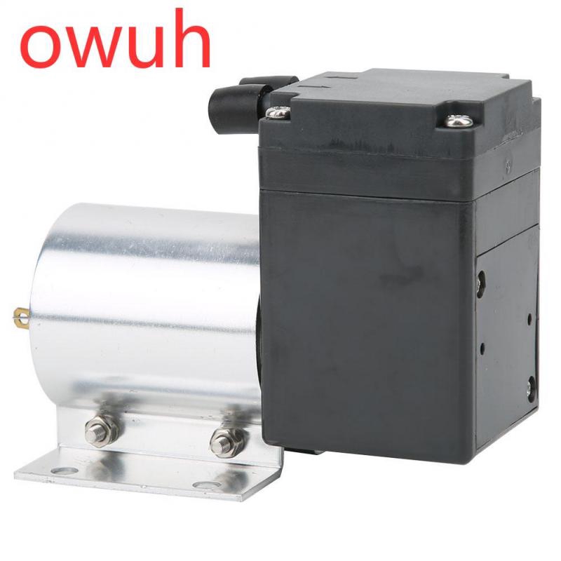Bơm hút chân không áp suất âm với giá đỡ -80kpa 10W DC24V / PCB