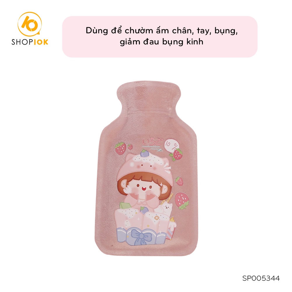 Túi chườm nóng giảm đau bụng kinh 280ml – SP005344