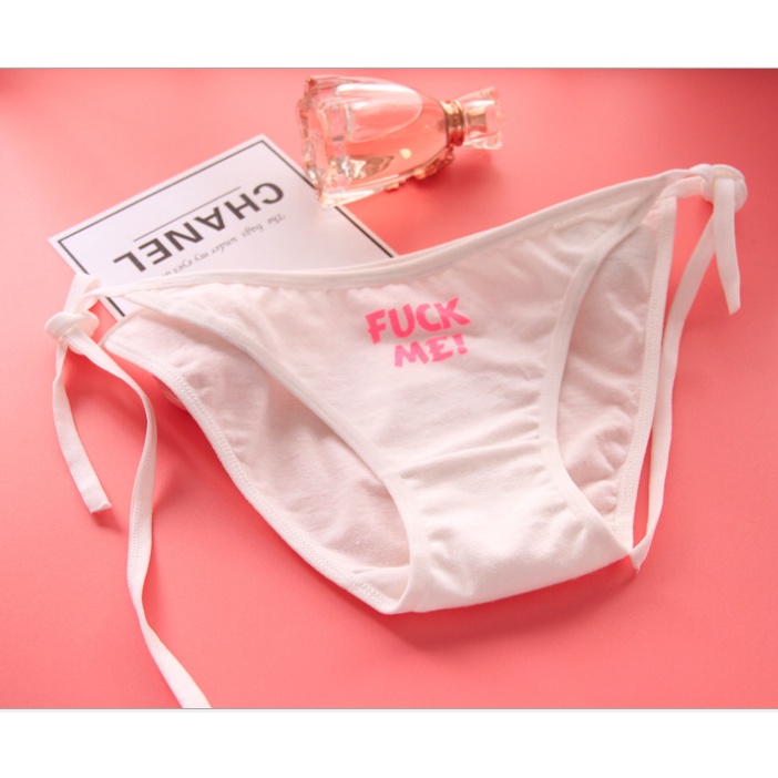 Quần lót nữ siêu gợi cảm buộc dây Fuck me | BigBuy360 - bigbuy360.vn