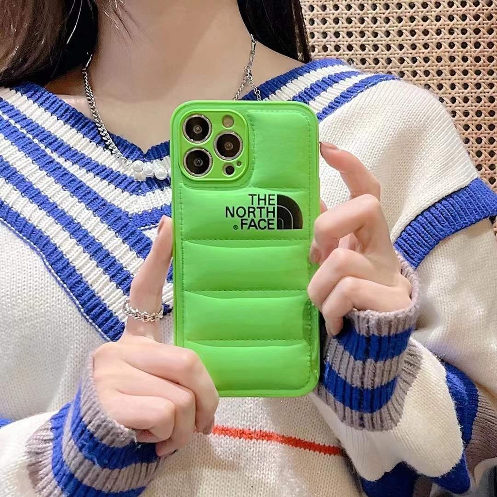 Ốp điện thoại họa tiết THE NORTH FACE cho iPhone 13 pro max i13 13pro 11 pro max i11 ix xs xr xs max 12pro 12 pro max