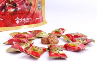 Kẹo hồng sâm Sobaek Hàn Quốc 200g
