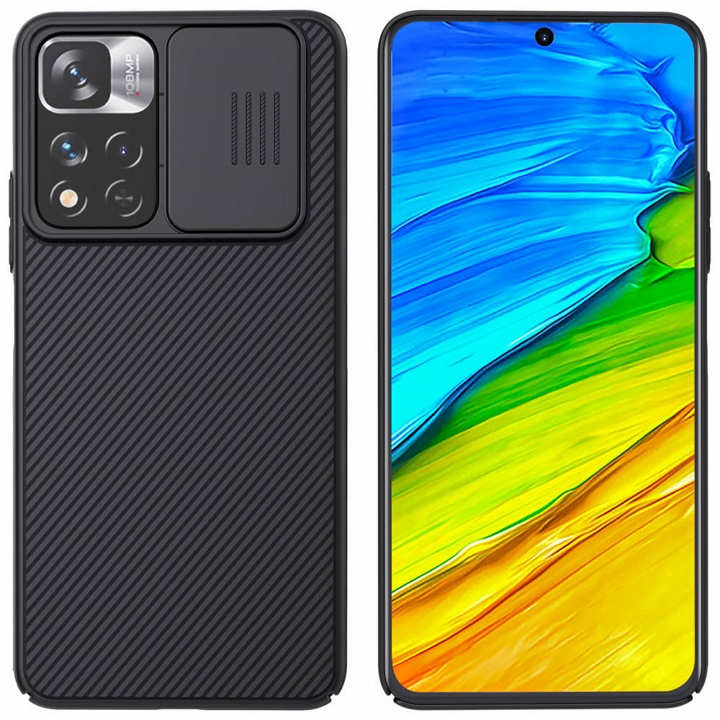 Ốp lưng Redmi Note 11 Pro (China) - Redmi Note 11 Pro Plus 5G Nillkin bảo vệ camera
