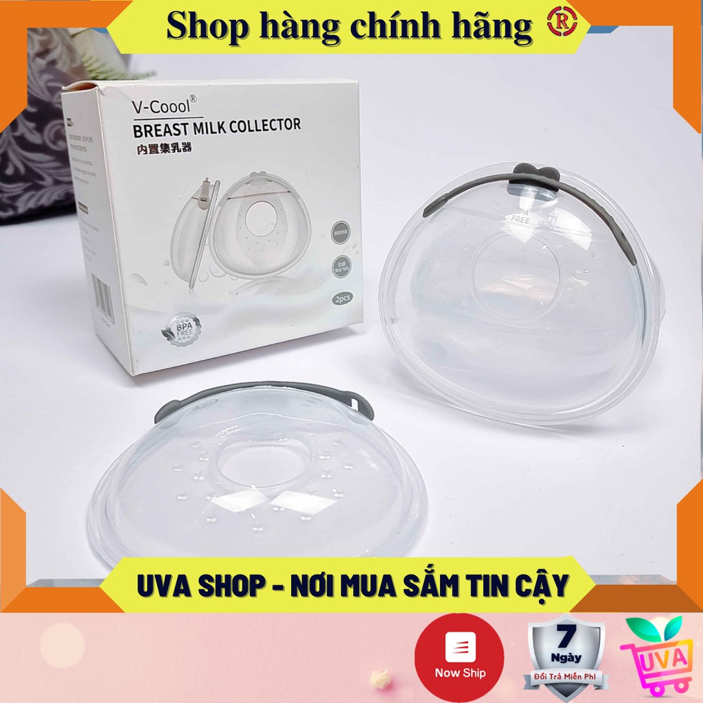 Miếng Lót Ngực Hứng Sữa Vcool Cho Mẹ hàng nôị địa Trung