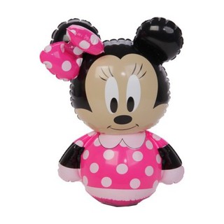 Lật đật hơi Disney có lục lạc hình Minnie quà Dumex