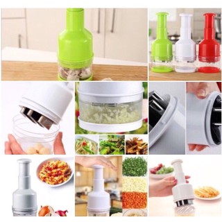 Dụng Cụ Băm Xay Tỏi Ớt Chopper