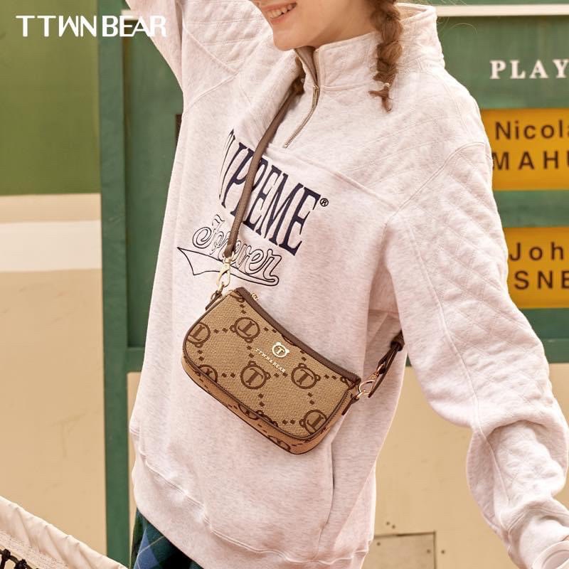 TÚI XÁCH ĐEO CHÉO GẤU TTWN BEAR THÁI LAN