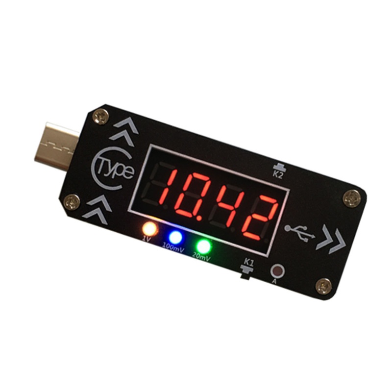 Thiết Bị Kiểm Tra Dòng Điện Kỹ Thuật Số Sạc Nhanh Type-C PD