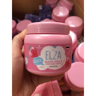 Kem Dưỡng Trắng Da Body ELZA Gluta Colla [200g]