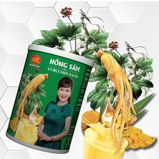 Hồng Sâm Curcumin Nano 400gr