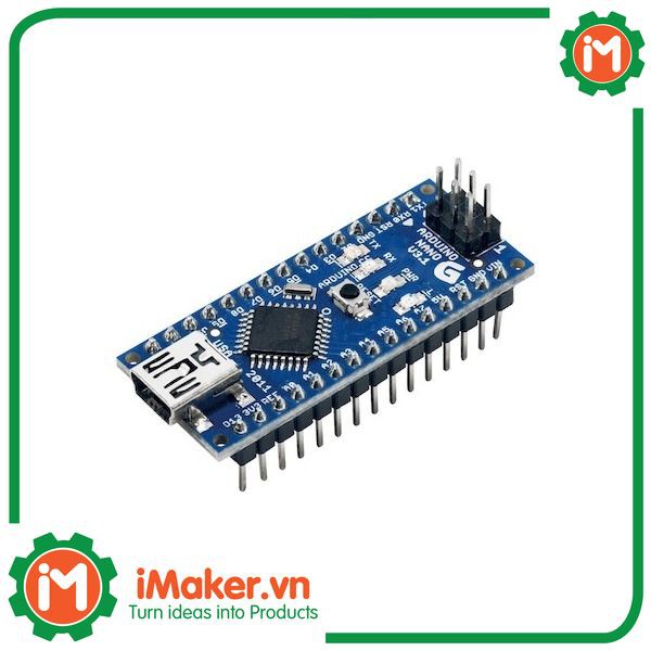 Arduino Nano V3.0 ATmega328P (Không kèm dây cáp USB)