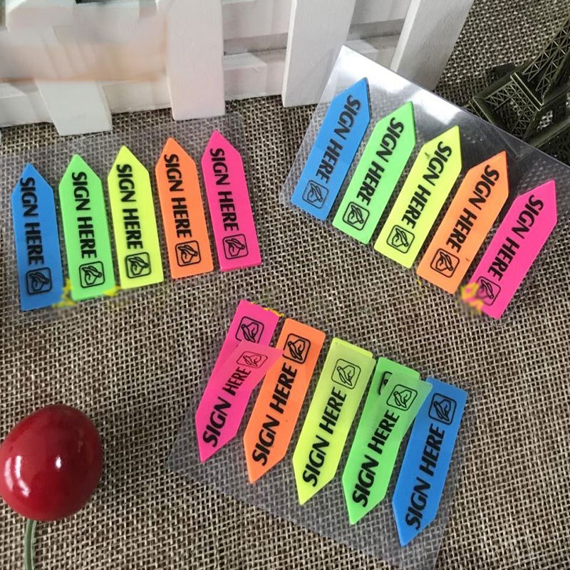 Tập Giấy Ghi Chú Nhiều Màu Sắc