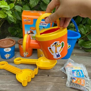 Bộ đồ chơi trồng cây Grow