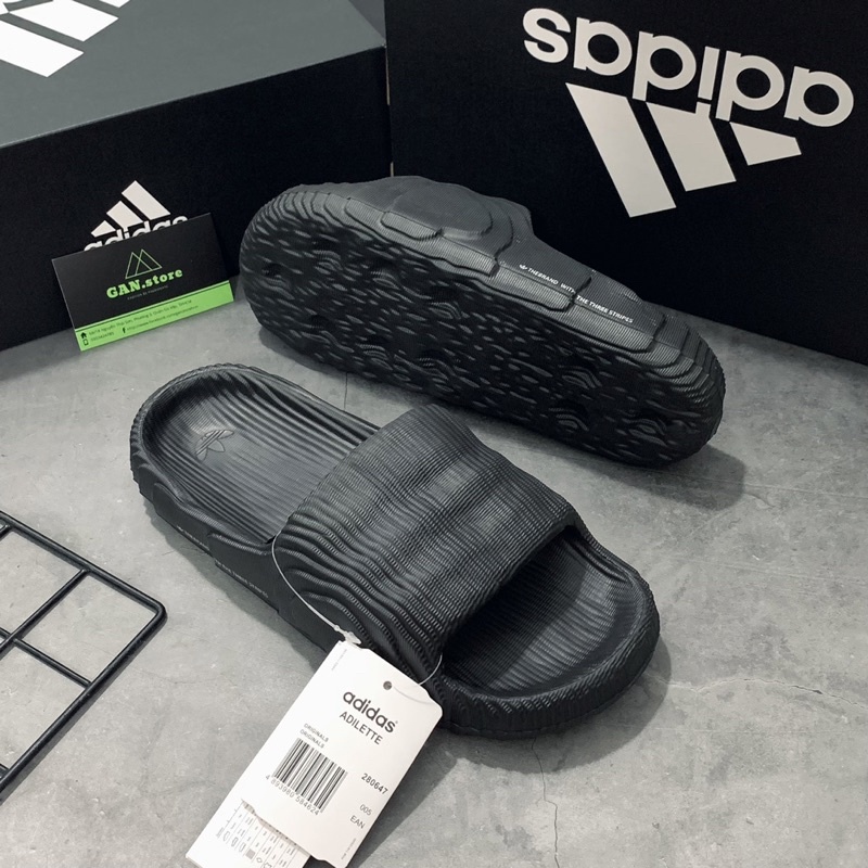 DÉP ADIDAS ADILETTE 22 HÀNG CHUẨN - Cực Phẩm Mới Nhất Hot Trend Full Box