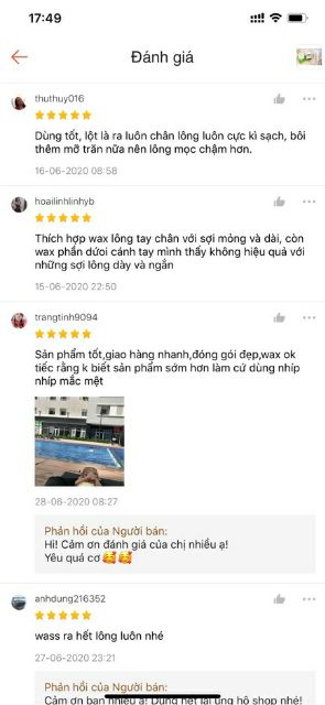 Wax Lông An Lành (Tặng 50 tờ giấy và 2 que Wax ) | BigBuy360 - bigbuy360.vn