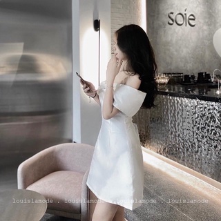 ( ẢNH CHÍNH CHỦ )Váy Nơ Trễ Vai