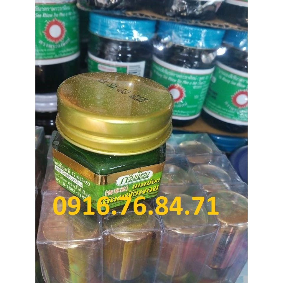 Dầu cù là Green Herb Balm Thái Lan