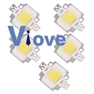 Set 5 Mô Đun Đèn Led Tự Nhiên 10w 20000k 9-12v 900lm
