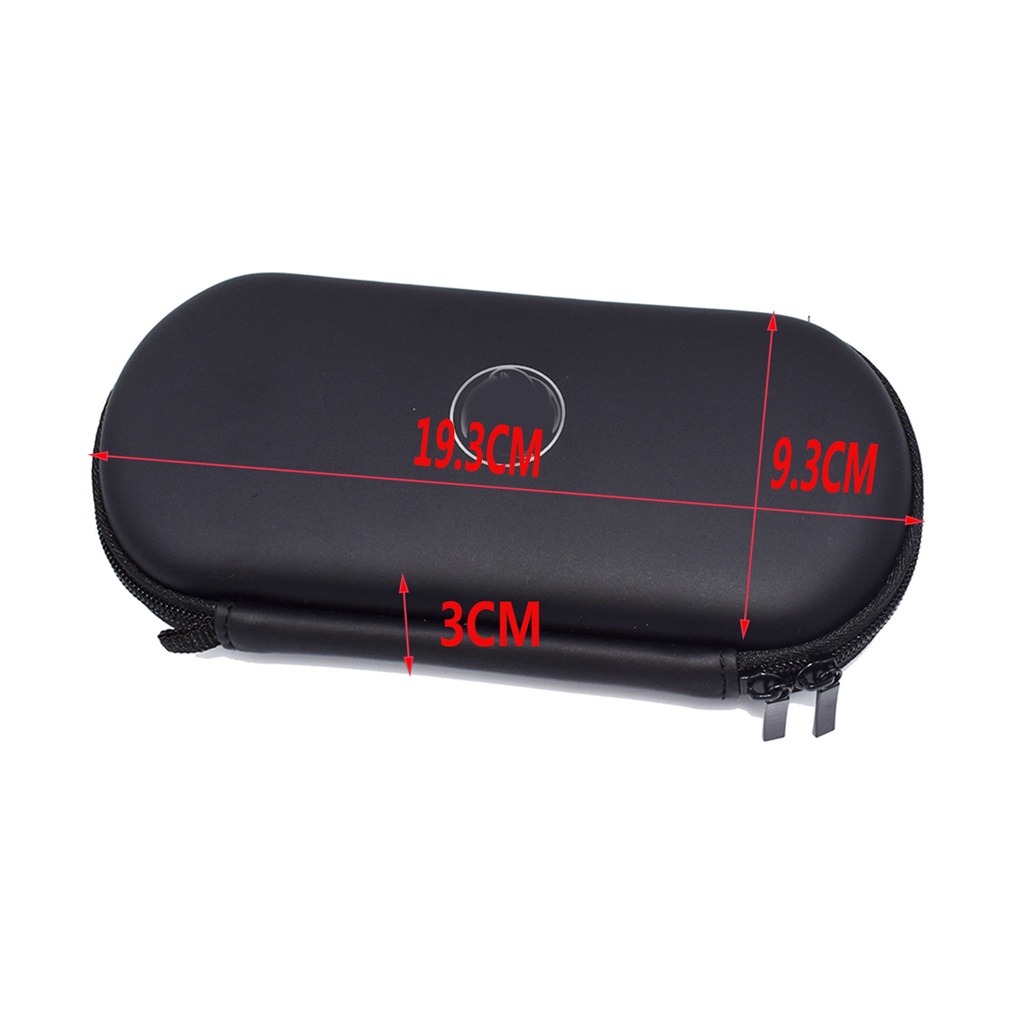 Hộp Cứng Màu Đen Đựng Máy Chơi Game PSP 1000/2000/3000