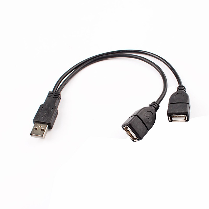 Cáp Chia 2 Cổng Usb 2.0 Cực Âm Tiện Dụng