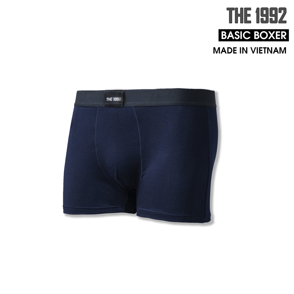 Quần sịp đùi nam THE 1992 Combo 3 Boxing Underwear vải cotton